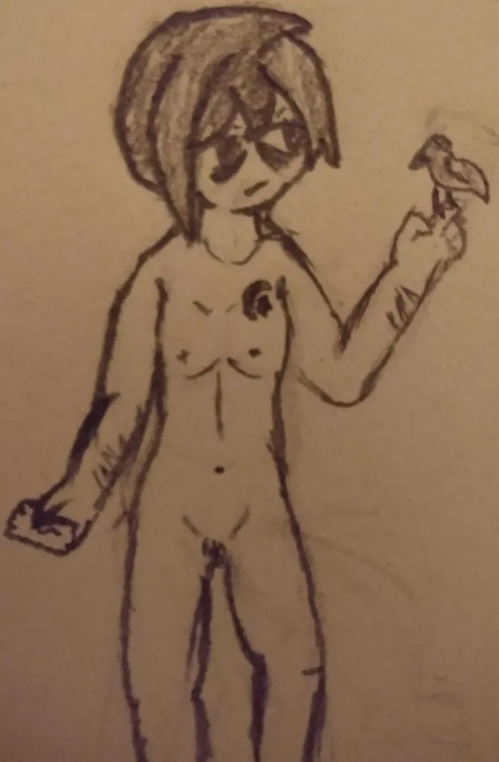 I'm not used to drawing her yet, but, something newish posted by that-pointless-life