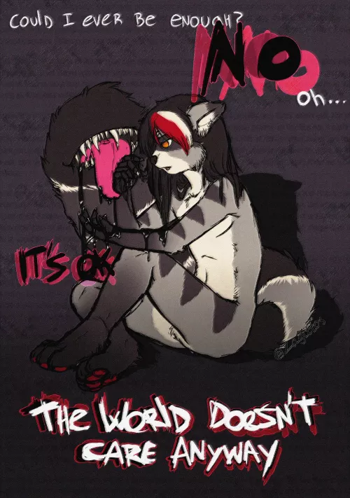 I'm not used to uploading vent art orz (@zagittos) by Zaguwu