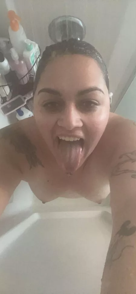 I’m not waiting for water in the mouth..😈😈 by TheOrgasmicCouple