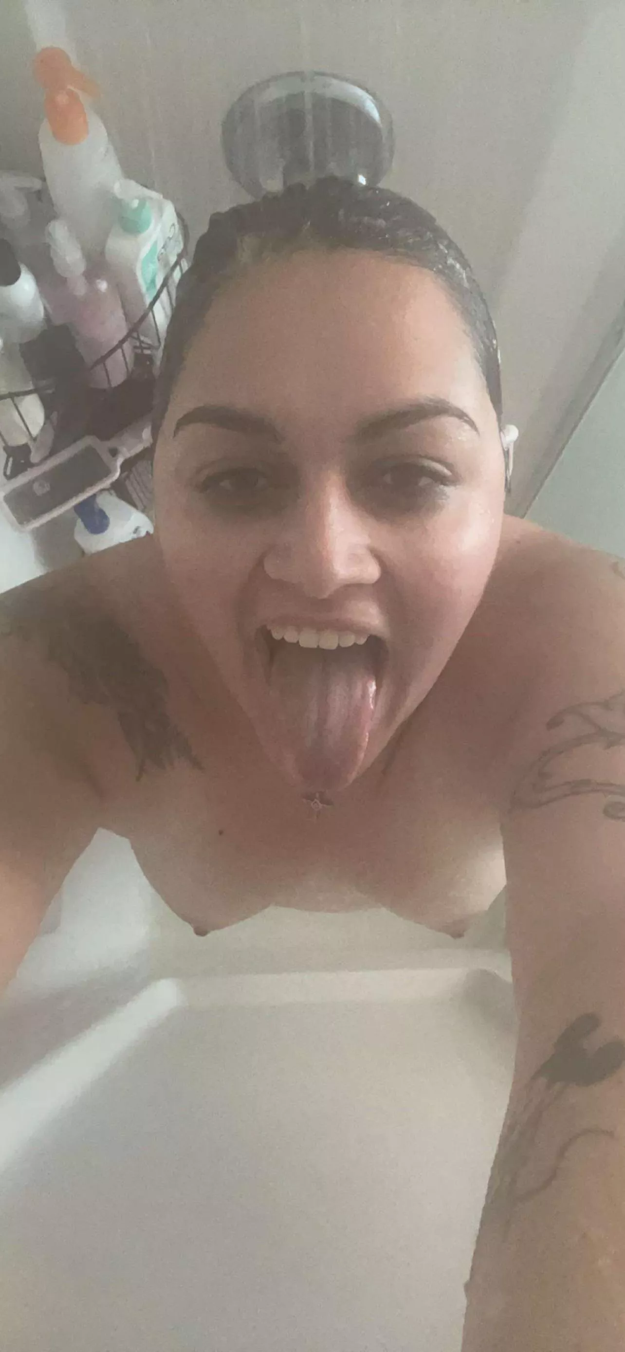 I’m not waiting for water in the mouth..😈😈 posted by TheOrgasmicCouple