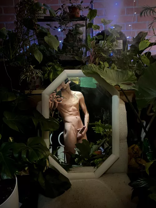 I’m not wearing any planties by skinnyivel