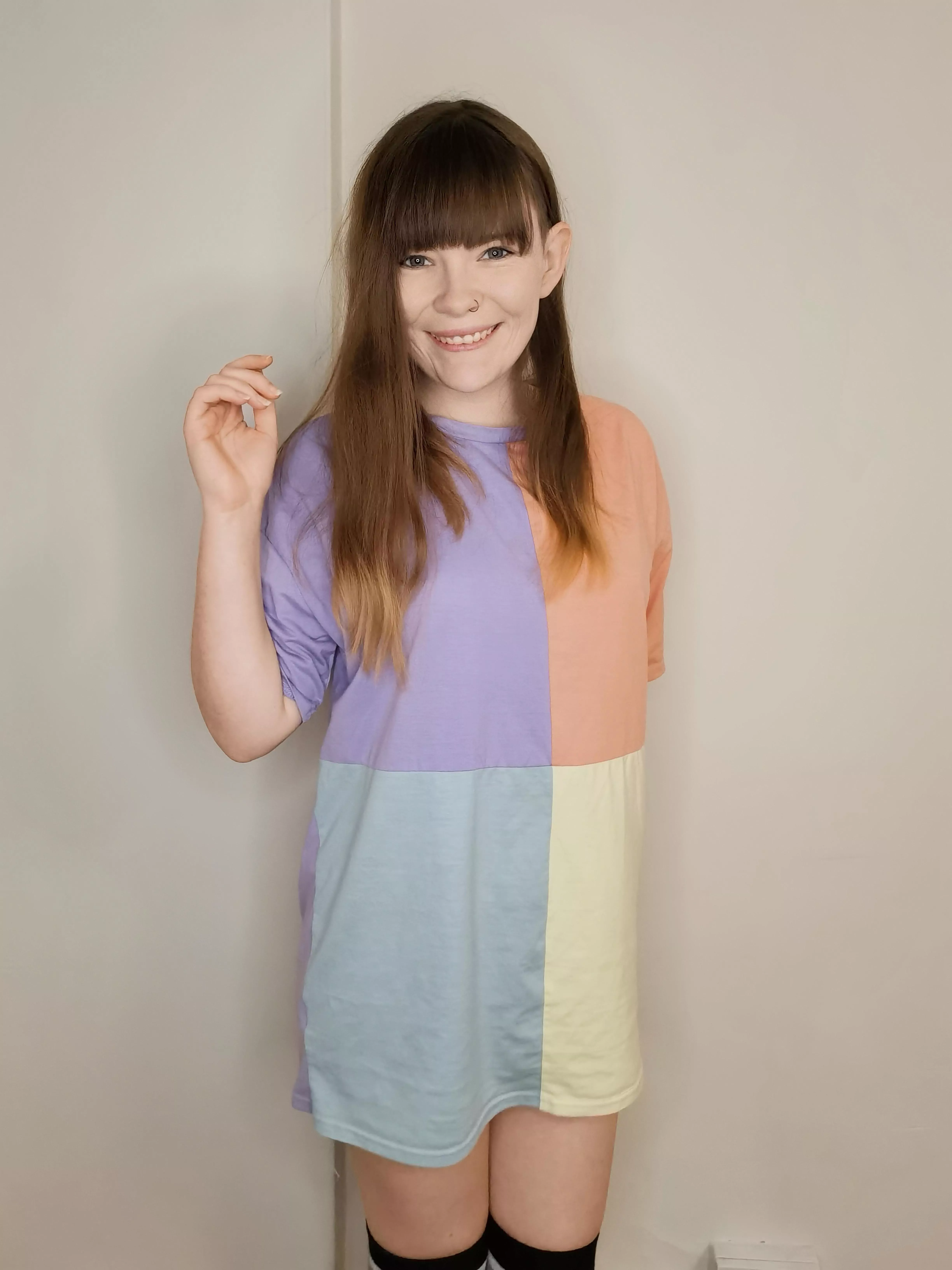 I'm not wearing anything underneath 😉 [F] posted by BabyElfGirl