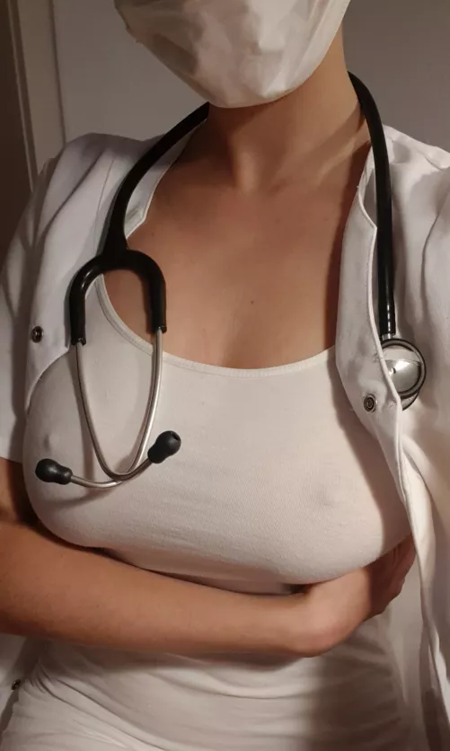 I´m not wearing underwear under my coat in the hospital today😇Free them!😜 by doctor_giulia