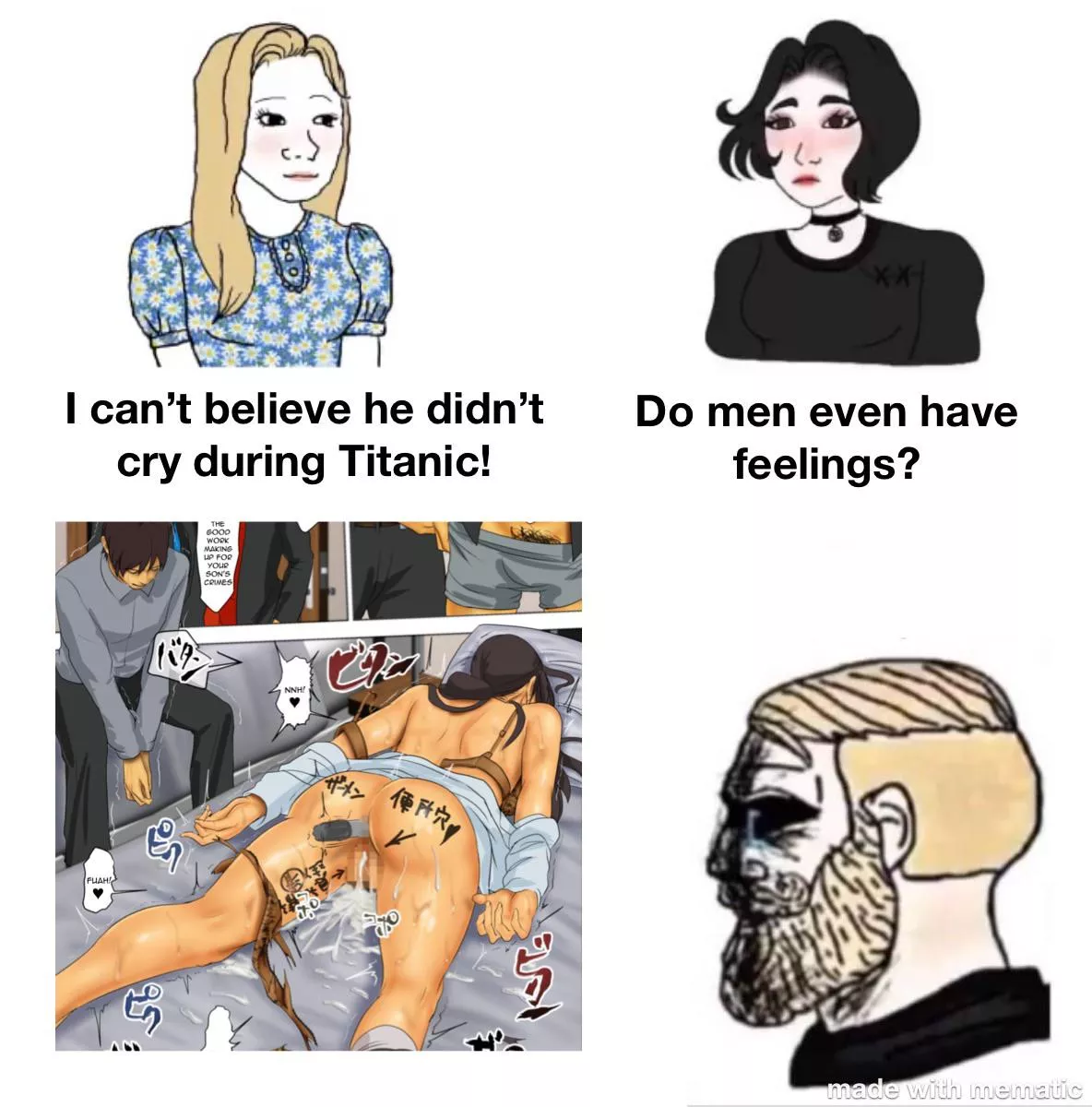 I’m numb to the pain posted by PsychoLorenz