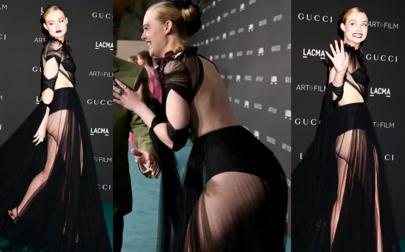 I'm obsessed with elle fannings butt by allKhanhas