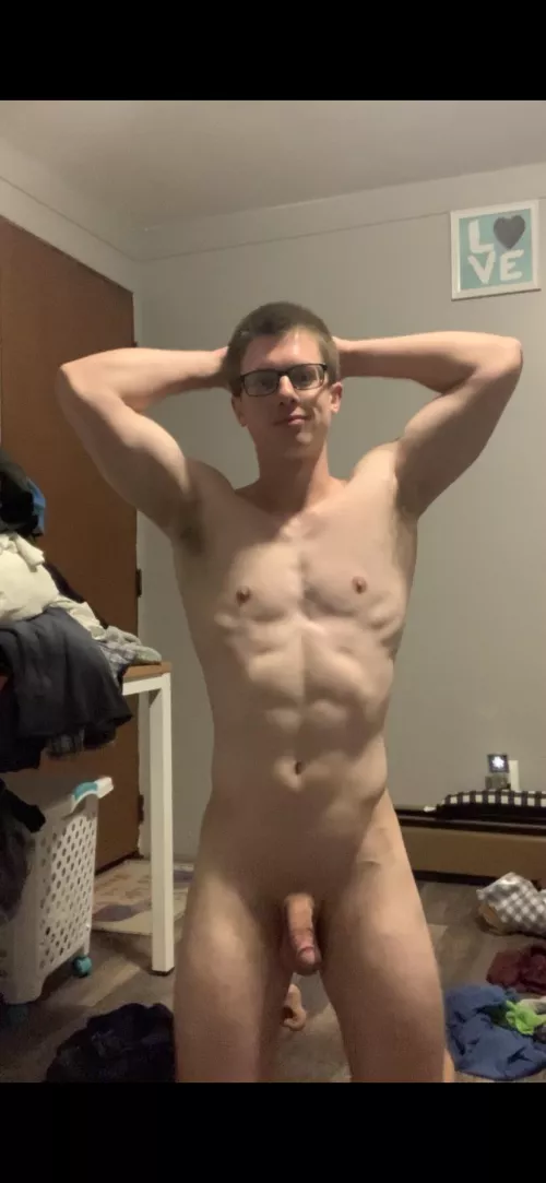 I’m on my knees for you. What do you want to do to me?😏 by CaptainFlex123