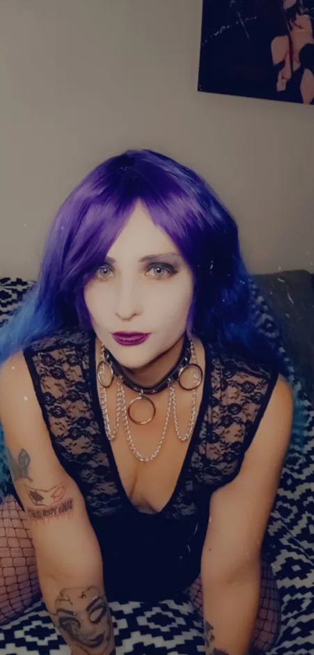 I'm on my knees master. Use me as you want. by FoxyMortician