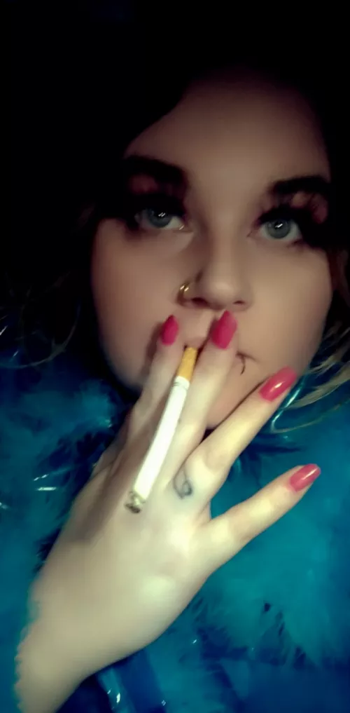 I'm on my second pack today. by voidddevoiddd