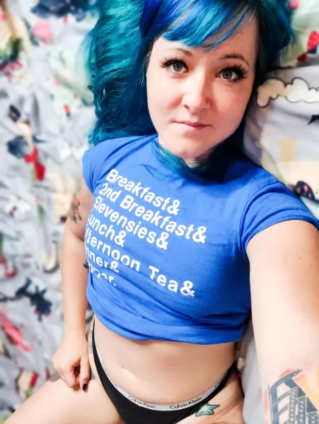 I'm on the Hobbit diet. [F]ollow me for more meal prep tips. by gothic_popsicle