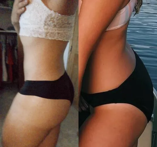 I’m on the left, my sisters on the right, Who would you fuck?😏🍑 by KianaMay