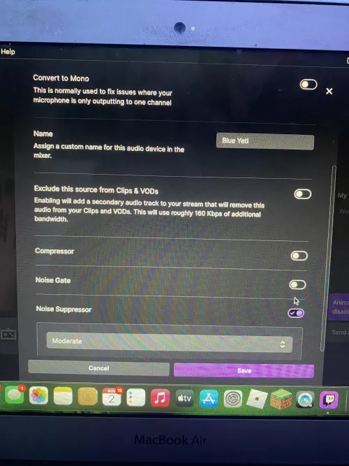 I’m on Twitch Studio and I already tried to redownload it but the Audio Delay option still isn’t there. How do I get this option? by Dragstire