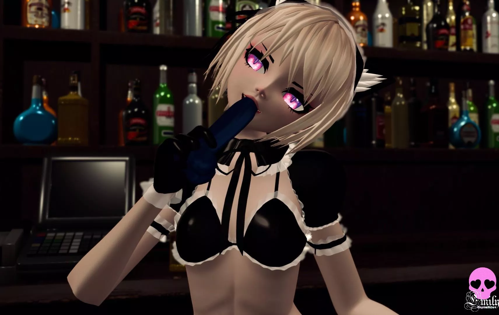 I'm online here, waiting for you to play, such a cute vampire is worth the wait😇 https://chaturbate.com/emyliveshow posted by EmyLiveShow