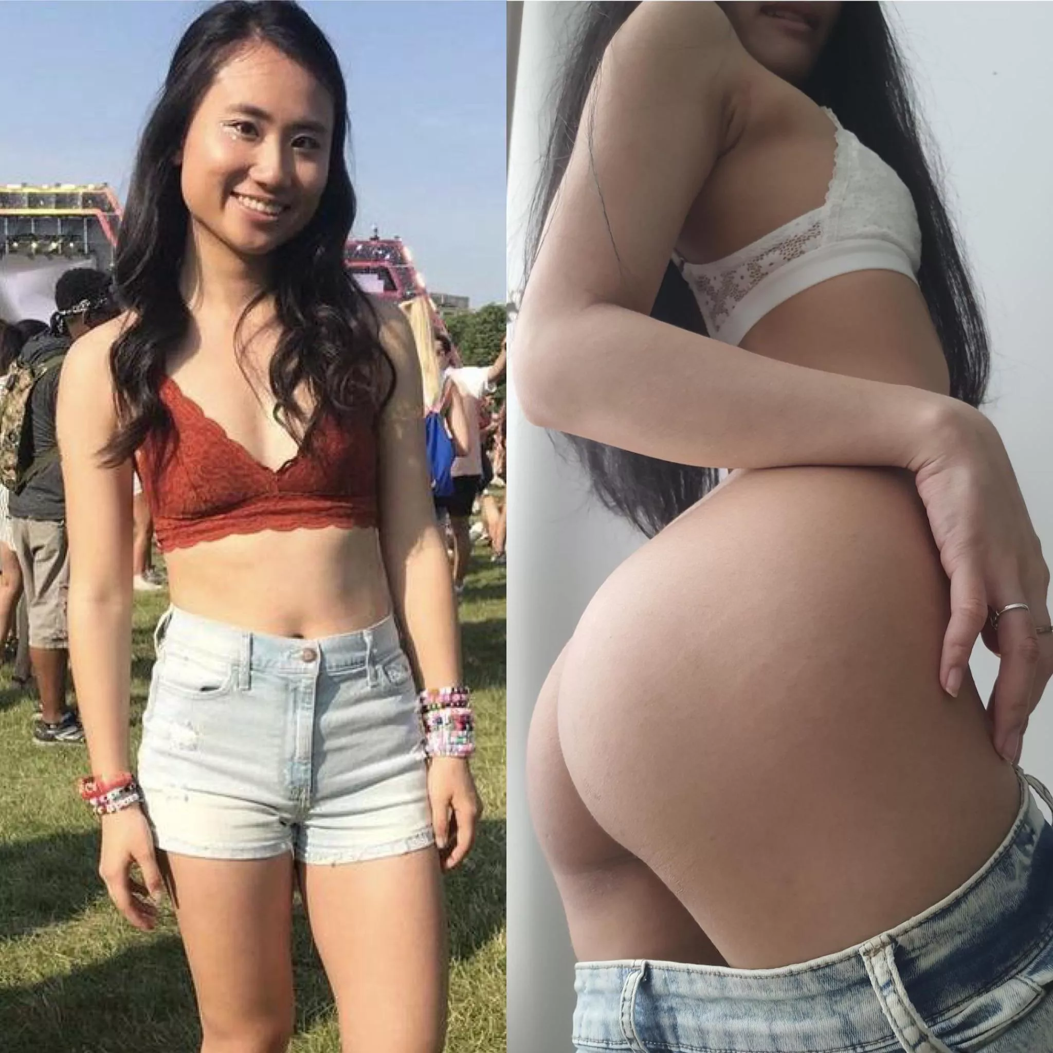 I’m only 100 pounds ☺️ posted by Lil_AsianBabyGirl