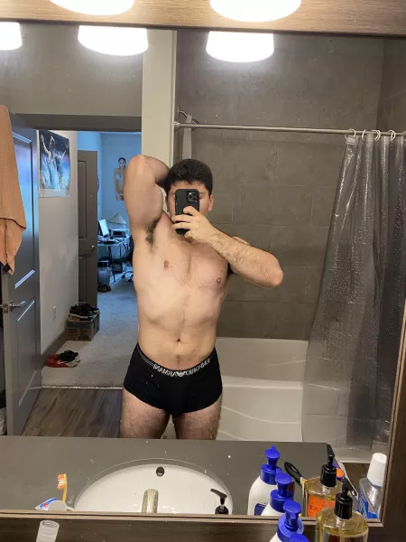 I’m Persian so you know I’m going to be hairy by ShroomsNSnow