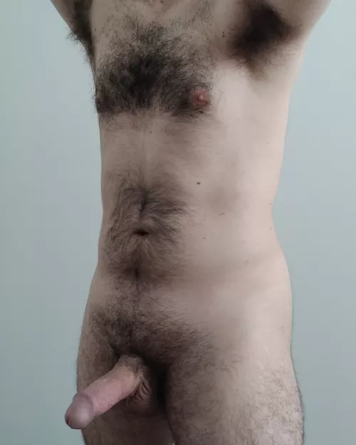I'm pretty happy with my body and my cock and I hope you are too by hard-rod