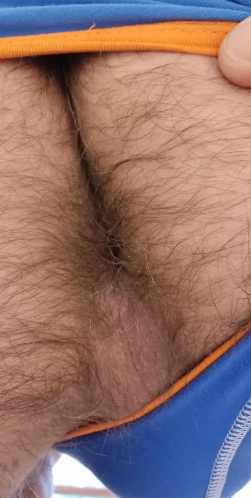 I'm pulling my Undies over for you 😉 by son2507