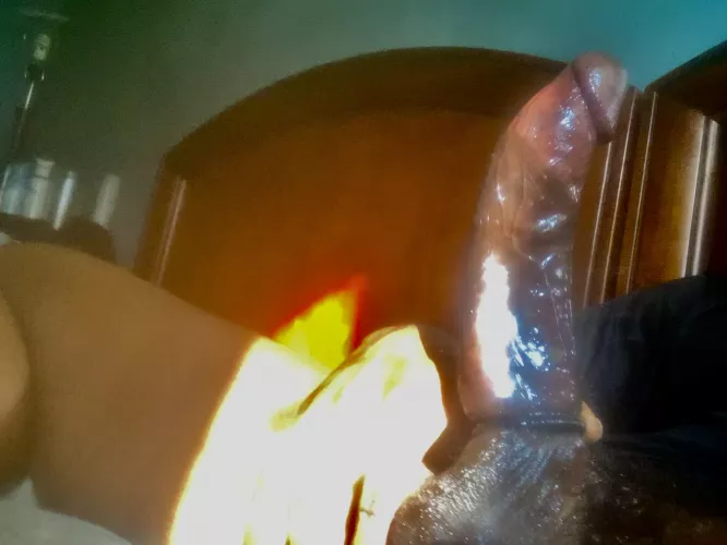 I’m Pushing D 💪🏿 by Brilliant_Fondant653