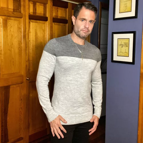 I'm rarely so fully clothed in pics 😜 by yourdaddysfavdj