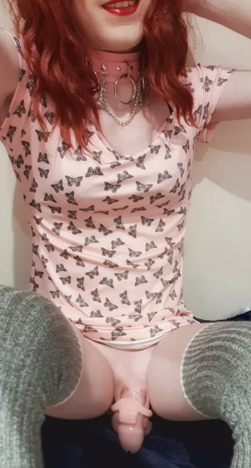 I'm reaching the point where I prefer to get horny while my cage is on rather than taking it off. Is that weird? by Rubber_Struggles