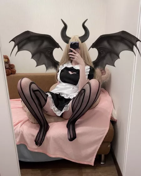 I'm ready, come by Kaguyaxoxo