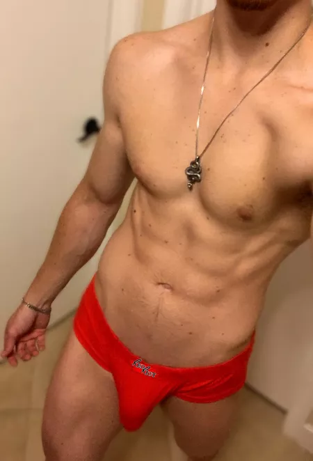 I'm ready for a beach day 😜 by RedRiotNSFW