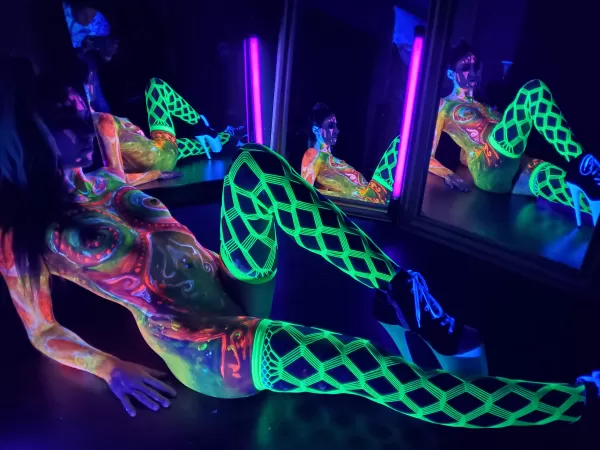 I'm ready for a rave. 🤩 by Adrenameow