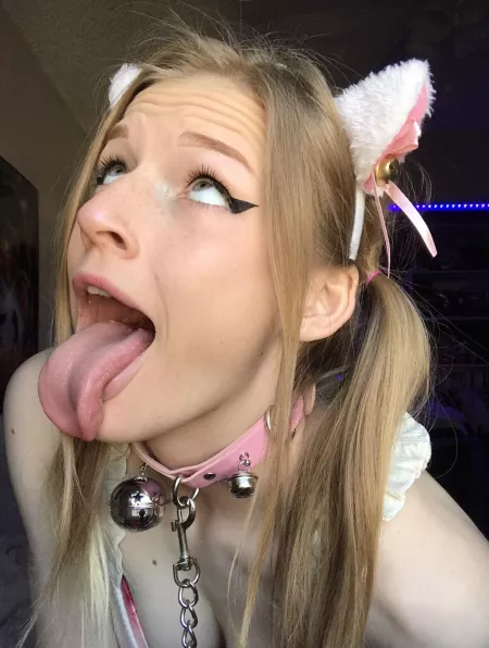 I’m ready for my breakfast ! Nya :3 by crystalmoonclub