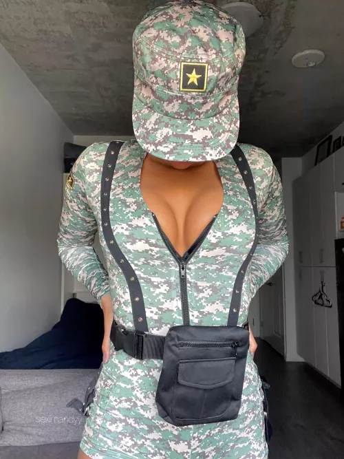 I’m ready for my mission by Seximandyy