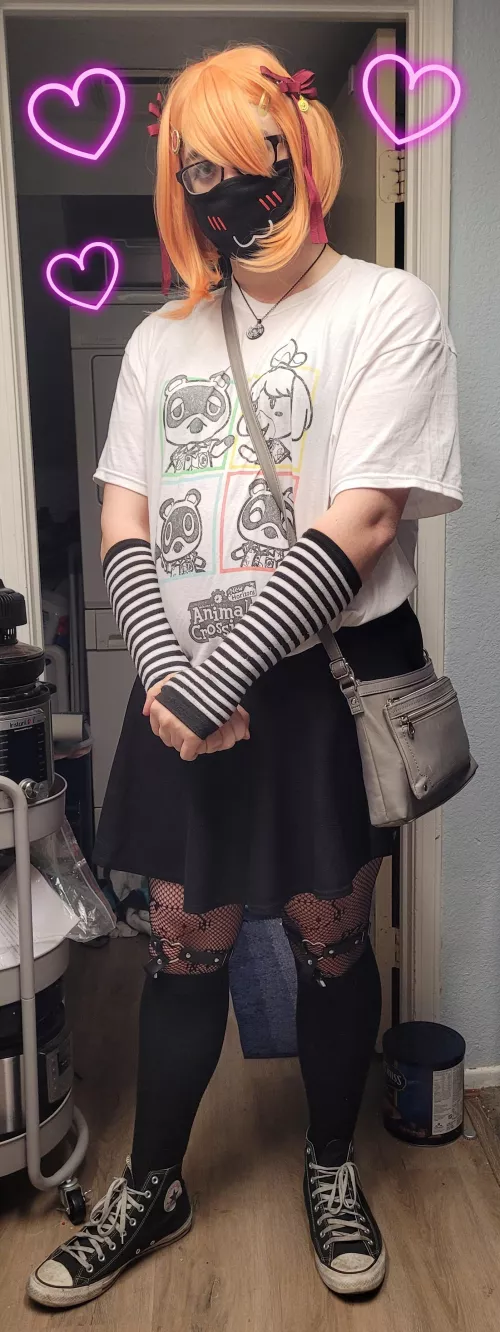 🥰 I'm ready for our date! Where were we going again? 👀 by Femmy_Lilith