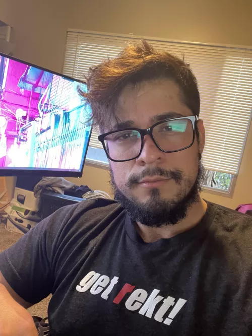 I’m ready for weekend gaming 🤓 by DomnickAtlas