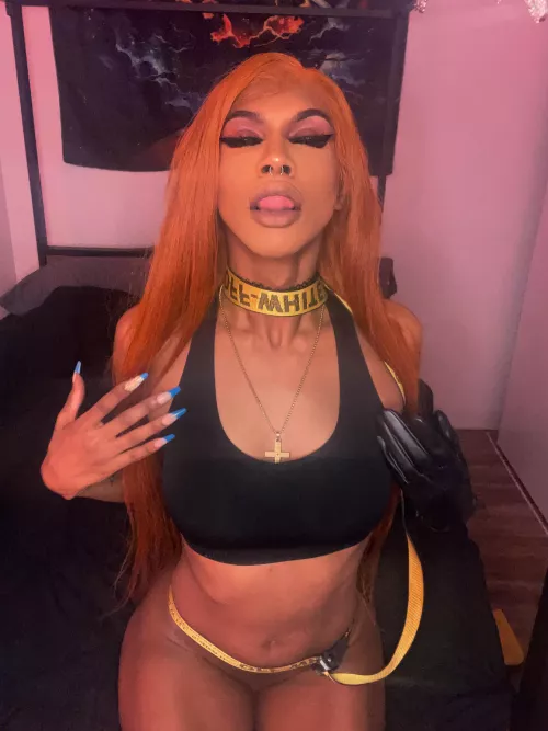 I’m ready for you daddy ;) by Luckiesuniverse