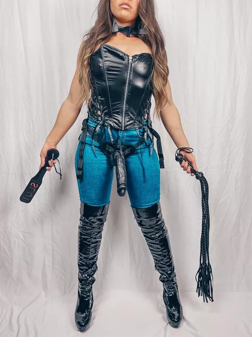 Im ready fuck you in more than one way 😈 [domme] [oc] by somuchtohandle