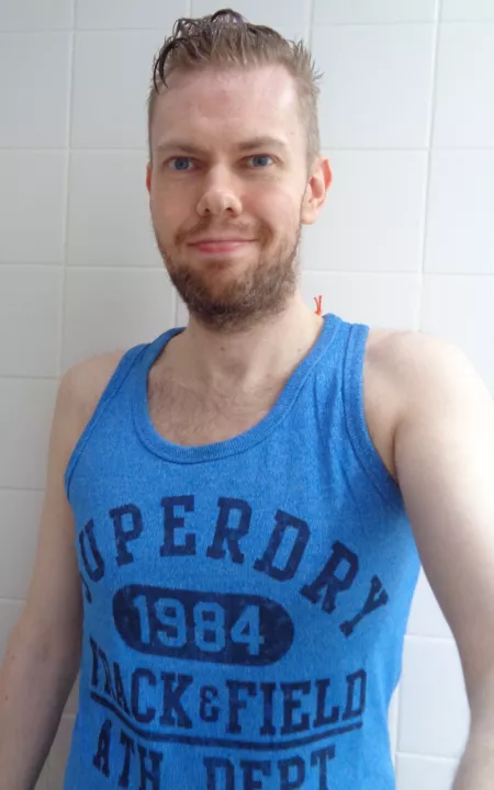 I'm ready to kick ass at International Track & Field! by HonestMission