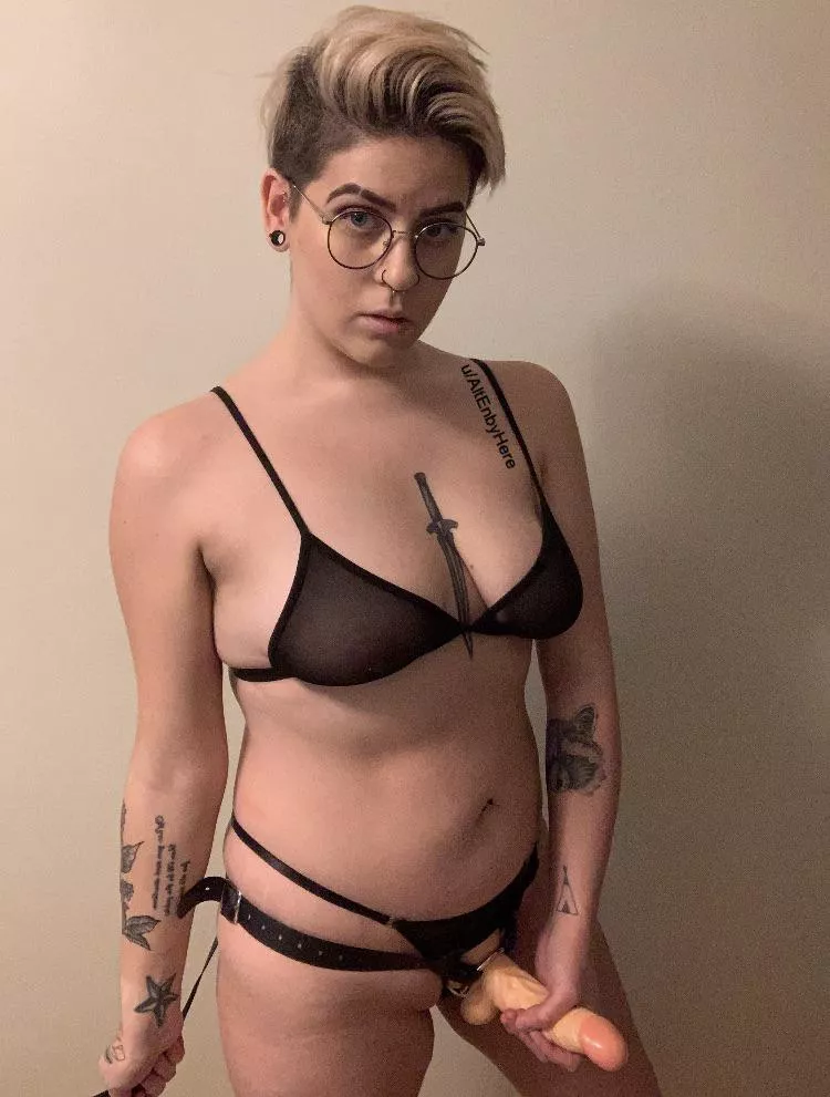 I’m ready to slip deep into you tn posted by AltEnbyHere