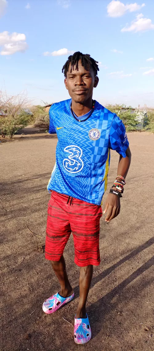 I'm ready to survive as lgbtiq in this camp no matter the situation Is' I have choose to be lgbtiq. 🌈🌈🌈🌈 by Nanibabs