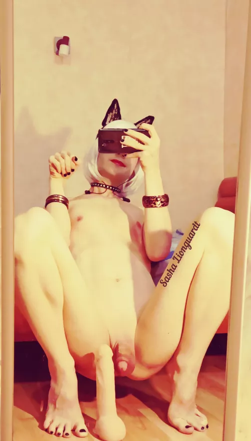 I'm ready to train, master! <3 by Sasha_Lionguardt