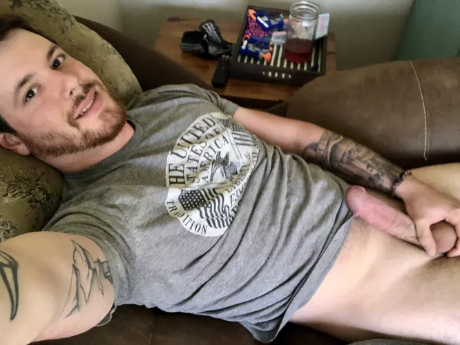 I’m ready when you are 😏 by BrilliantNecessary70