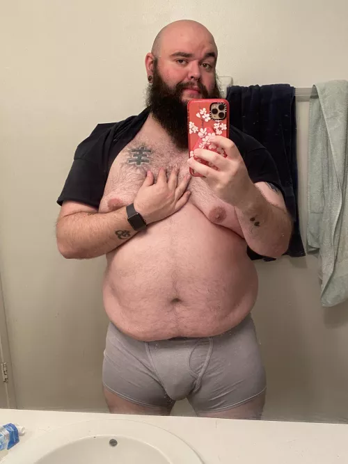 I’m really feeling myself today 😘😏 by FluffDaddy1992