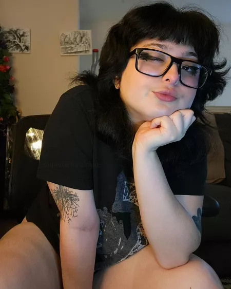 I'm really horny today, hope y'all are too💕 See you on Chaturbate? Link in comments ~ Qtolive by SuperNaturalOlive