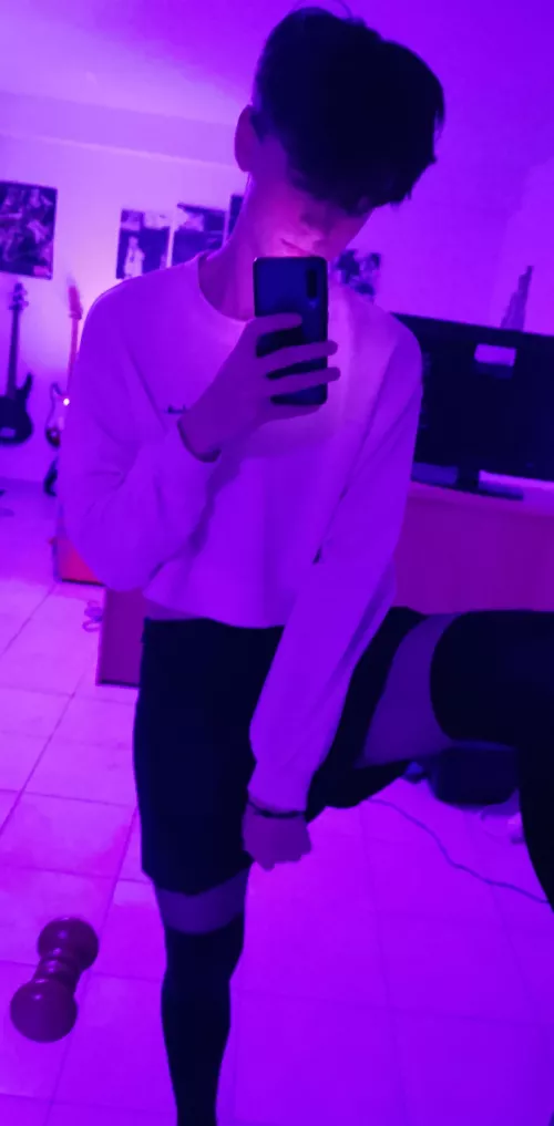 I'm really insecure about this but fuck it lol by Webteasign