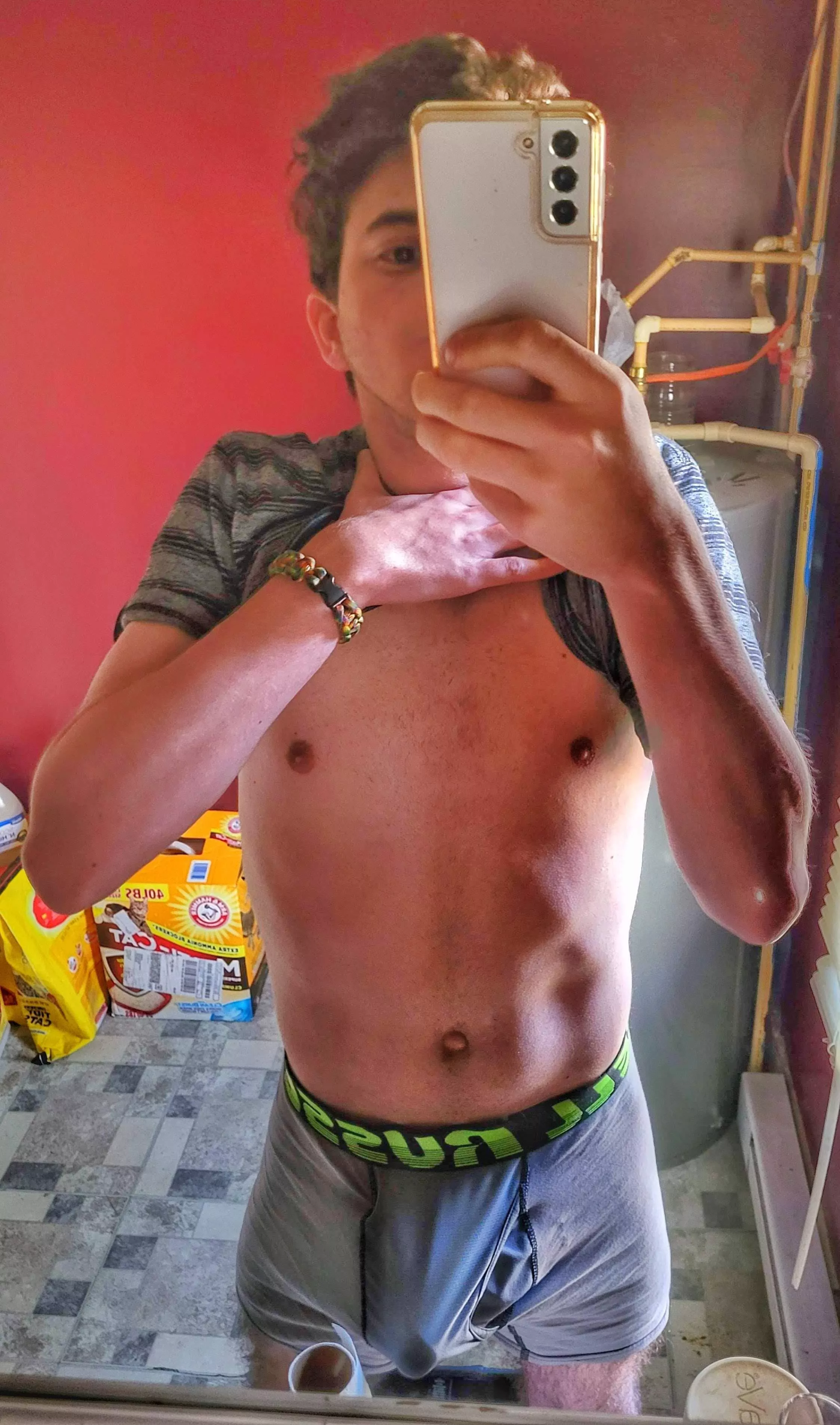 I'm really stiff 🍆 posted by BonerBulgeShoutout