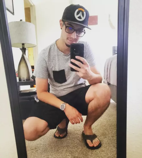 I'm sad flip flop season is over. by TheySaid96