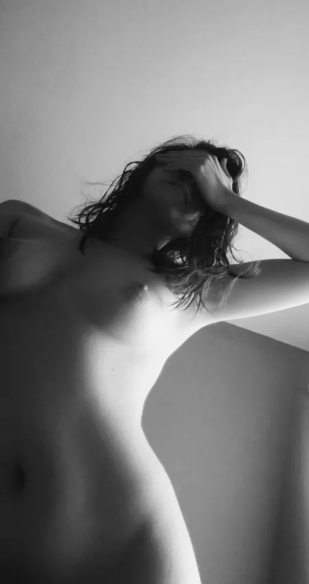 I’m shy, my tits not by snowkittyofmars