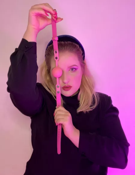 I’m sick of your talking, put this into your mouth by CinderLady