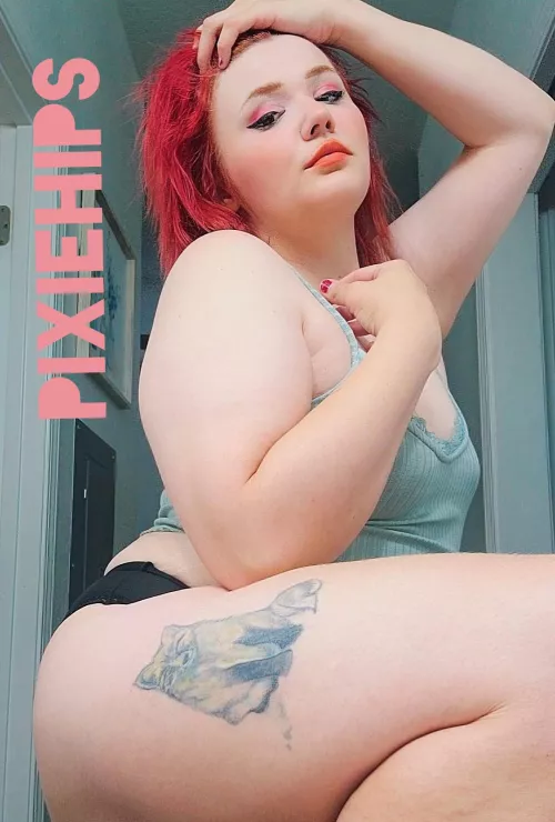 I'm single again and ready to act up! 💕 OF: PixieHips by cottagecoreheathen