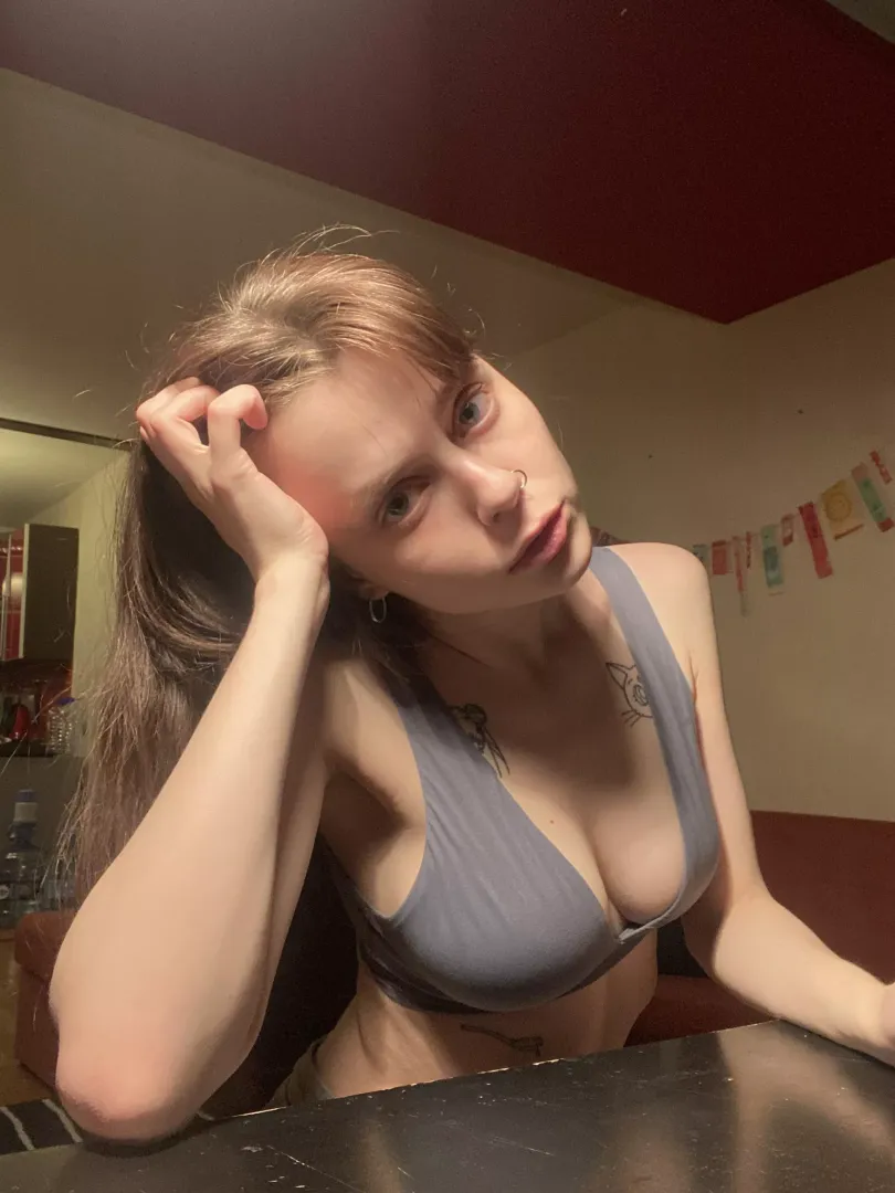 I’m small but my boobs aren’t ;) posted by MermaidsDreams