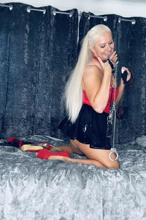 I’m smiling because you actually thought you could escape then I explained you’re gonna be triple tied, oops! by sparkly-and-savage