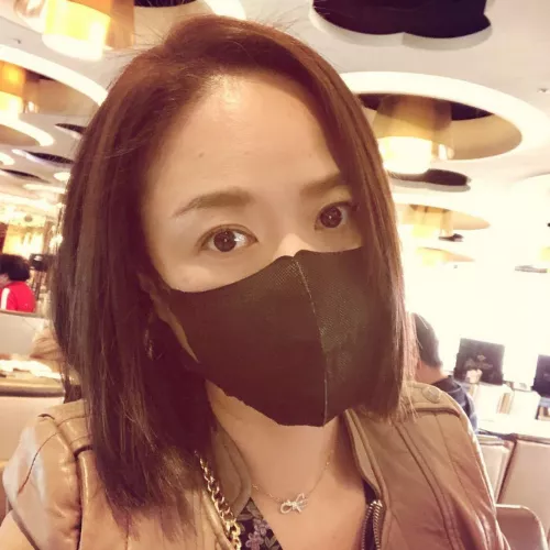 I'm smiling I promise by cheekyasian