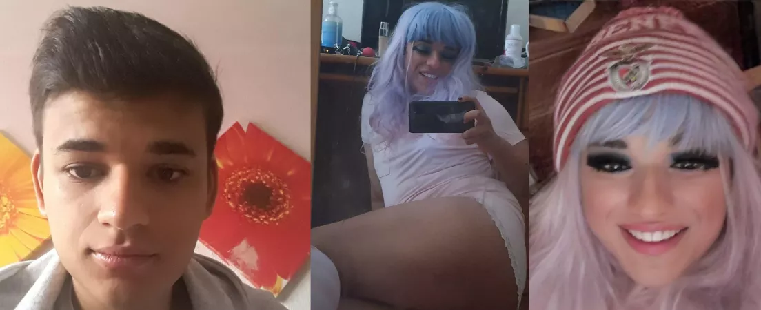 I'm smiling more this days 😊 by SabinaFemBoy