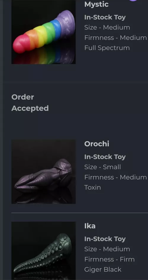 I'm SO excited! I didn't think I'd find any Full Spectrum but I snagged one 😍. My collection is growing scarily quick 😉. by LittlePrimal